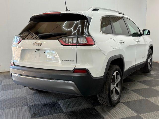 used 2019 Jeep Cherokee car, priced at $14,849
