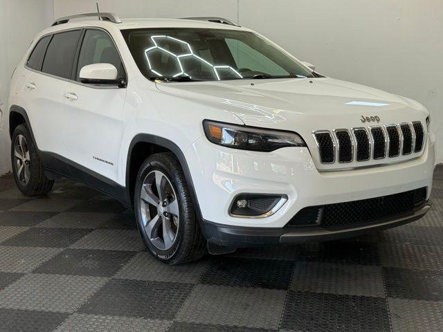used 2019 Jeep Cherokee car, priced at $14,849