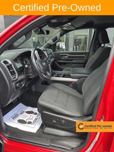 used 2023 Ram 1500 car, priced at $35,898