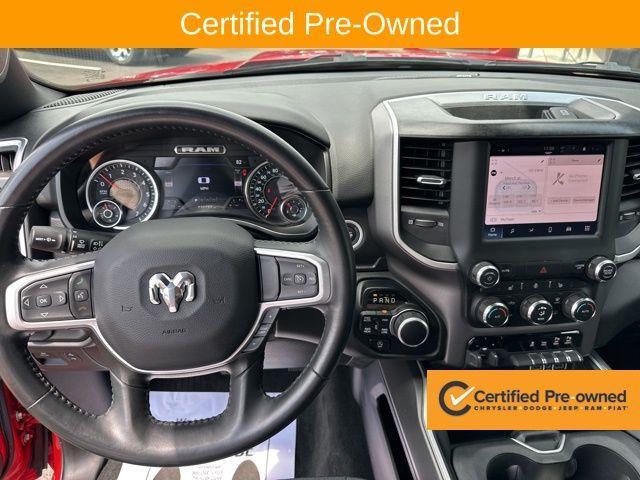used 2023 Ram 1500 car, priced at $35,898