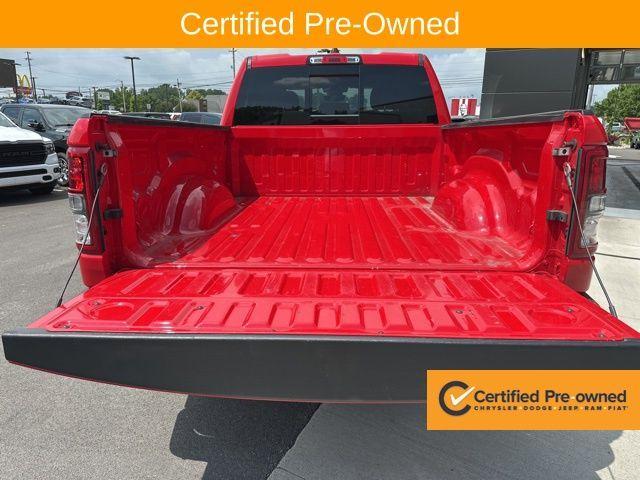 used 2023 Ram 1500 car, priced at $35,898