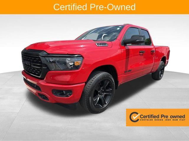 used 2023 Ram 1500 car, priced at $35,898