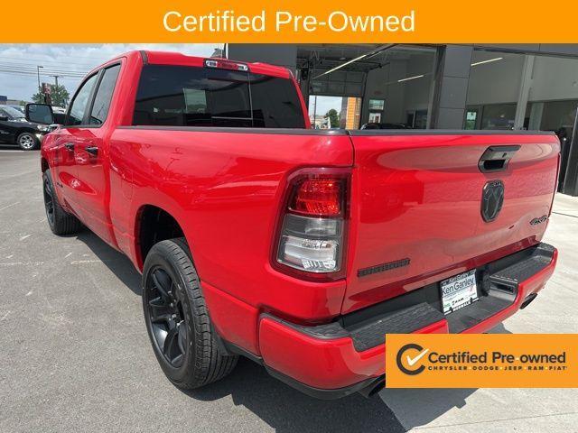 used 2023 Ram 1500 car, priced at $35,898