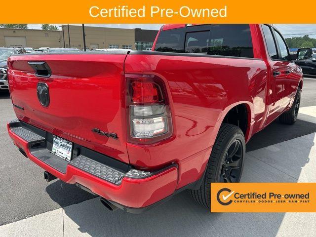 used 2023 Ram 1500 car, priced at $35,898