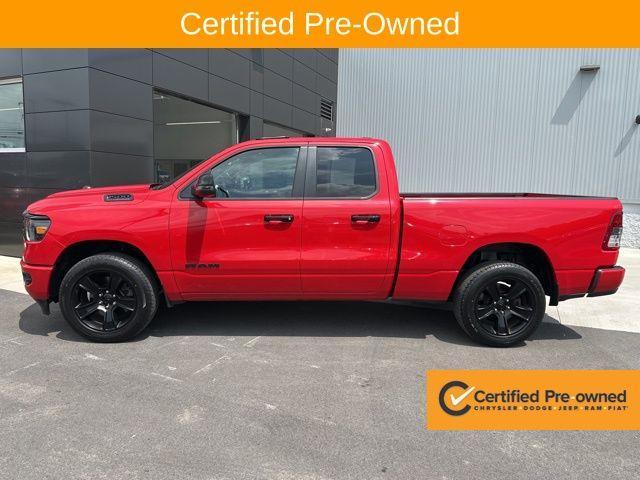 used 2023 Ram 1500 car, priced at $35,898