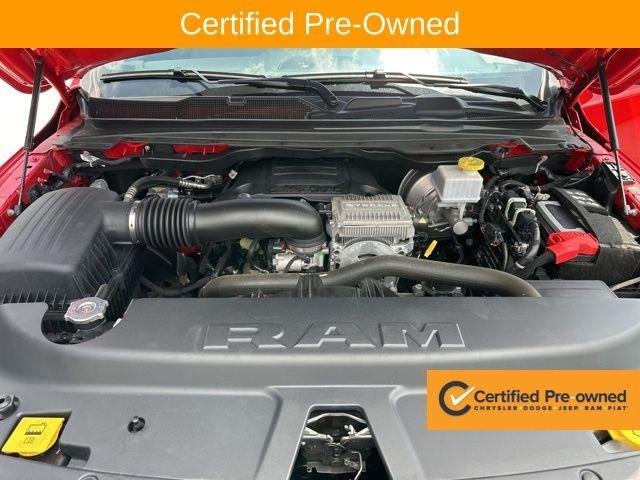 used 2023 Ram 1500 car, priced at $35,898
