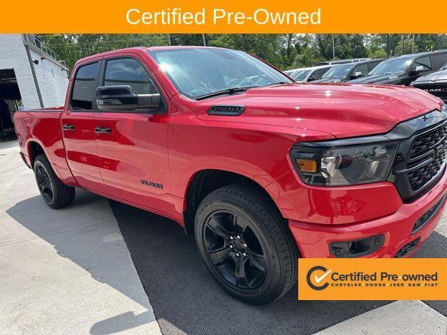 used 2023 Ram 1500 car, priced at $35,898