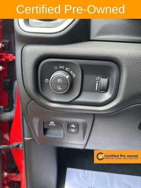 used 2023 Ram 1500 car, priced at $35,898