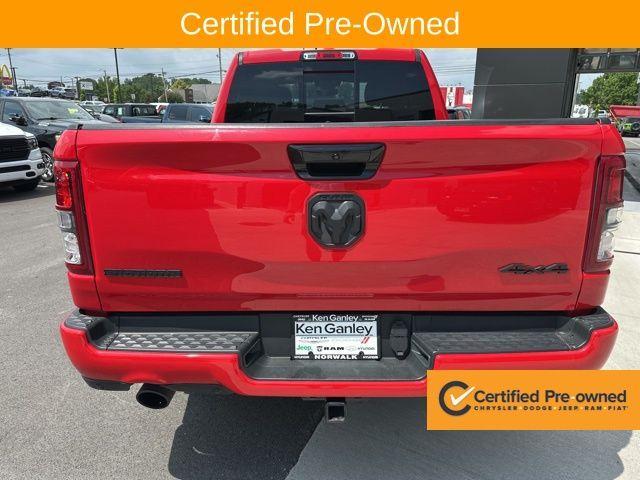 used 2023 Ram 1500 car, priced at $35,898