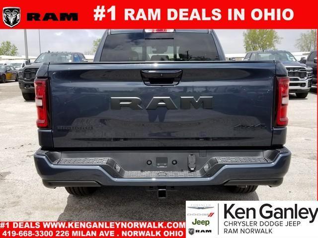 new 2025 Ram 1500 car, priced at $54,145