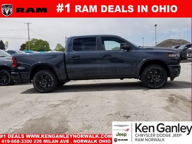 new 2025 Ram 1500 car, priced at $54,145