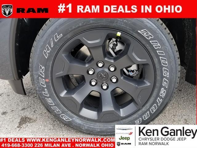 new 2025 Ram 1500 car, priced at $54,145