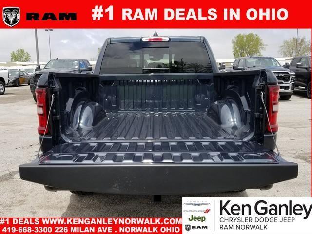 new 2025 Ram 1500 car, priced at $54,145