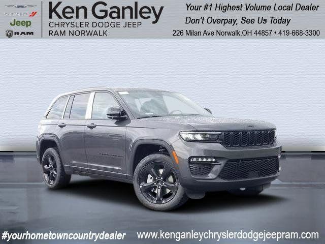 new 2025 Jeep Grand Cherokee car, priced at $45,186