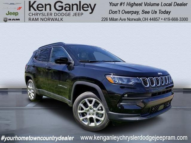 new 2024 Jeep Compass car, priced at $29,594