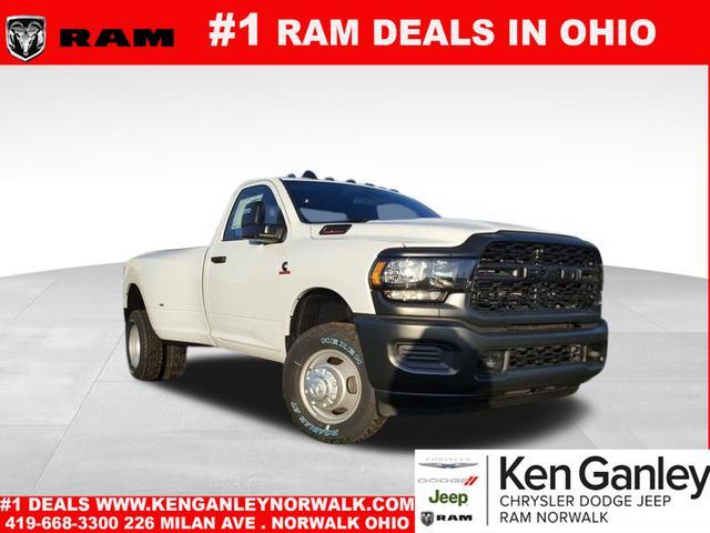 new 2024 Ram 3500 car, priced at $58,989