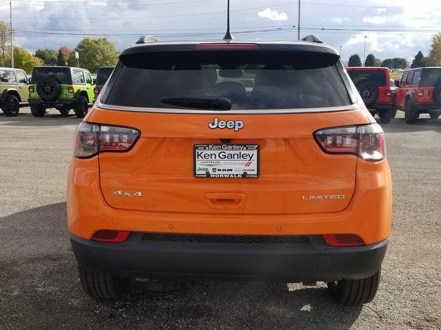 new 2026 Jeep Compass car, priced at $34,850