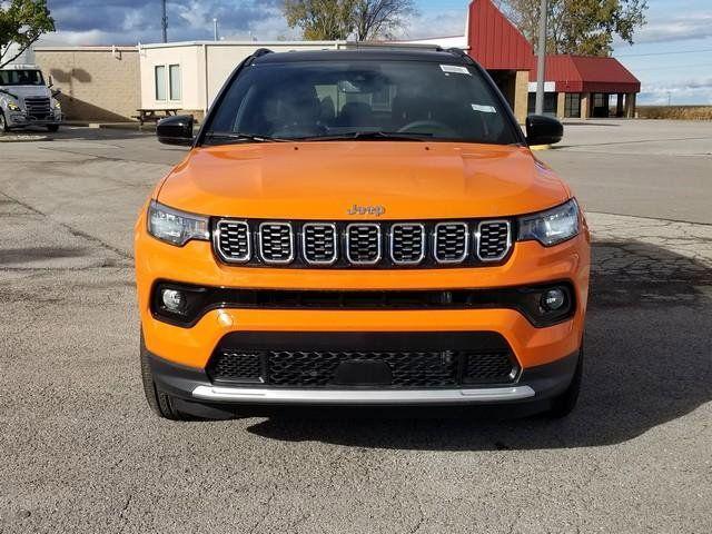 new 2026 Jeep Compass car, priced at $34,850