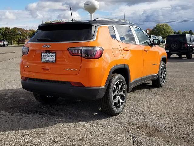 new 2026 Jeep Compass car, priced at $34,850