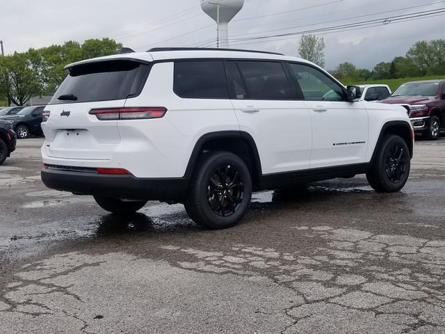 new 2025 Jeep Grand Cherokee L car, priced at $44,222