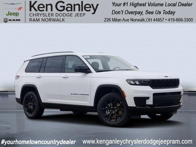 new 2025 Jeep Grand Cherokee L car, priced at $44,222