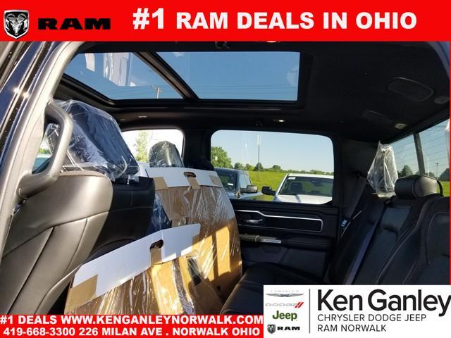 new 2025 Ram 1500 car, priced at $55,102