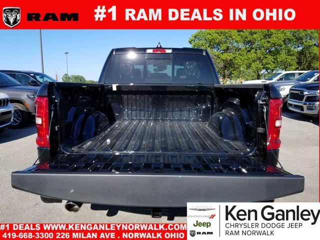 new 2025 Ram 1500 car, priced at $55,102