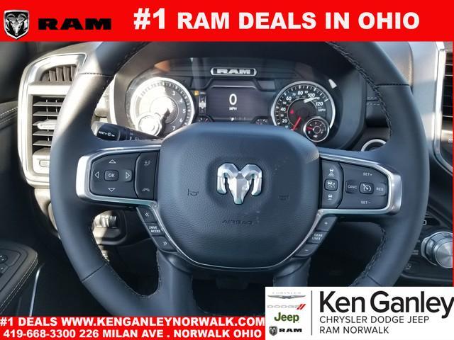 new 2025 Ram 1500 car, priced at $55,102