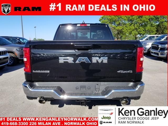 new 2025 Ram 1500 car, priced at $55,102