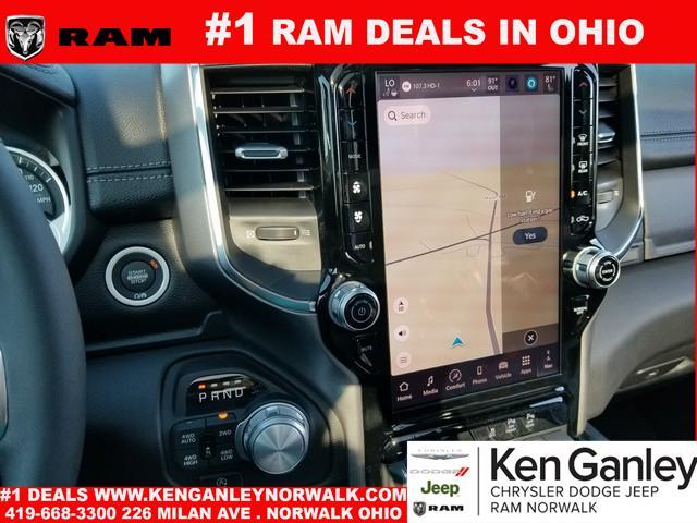 new 2025 Ram 1500 car, priced at $55,102