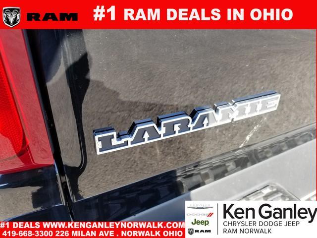 new 2025 Ram 1500 car, priced at $55,102