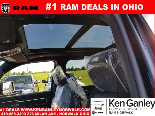 new 2025 Ram 1500 car, priced at $55,102