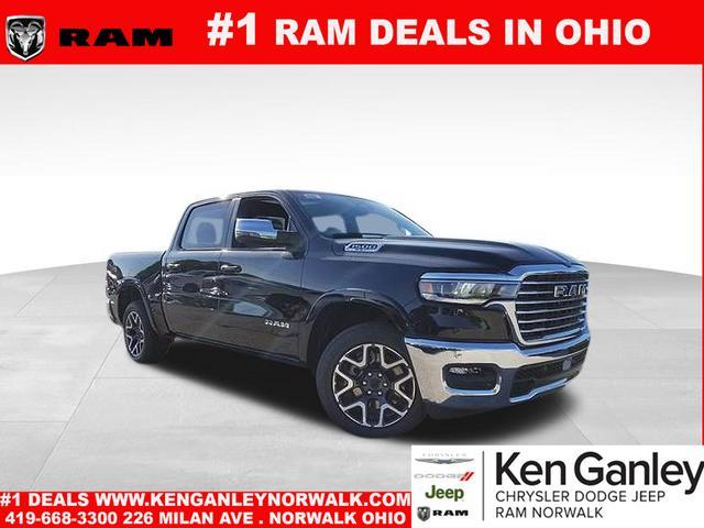 new 2025 Ram 1500 car, priced at $55,102