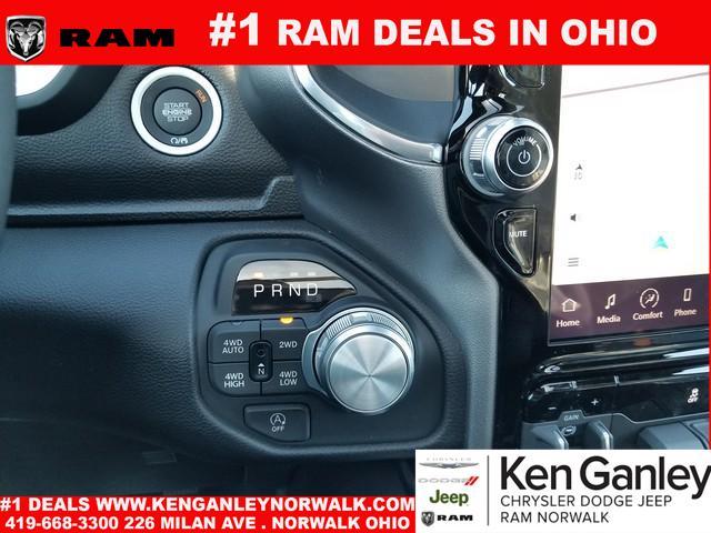 new 2025 Ram 1500 car, priced at $55,102