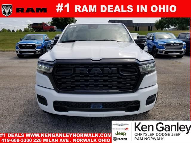 new 2025 Ram 1500 car, priced at $49,754