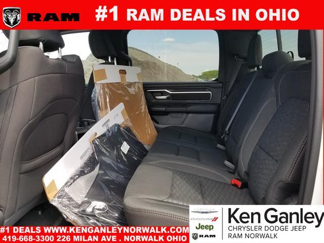 new 2025 Ram 1500 car, priced at $49,754