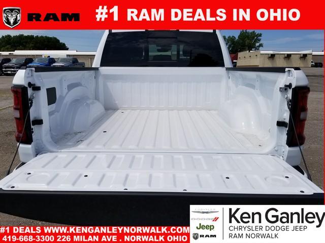 new 2025 Ram 1500 car, priced at $49,754