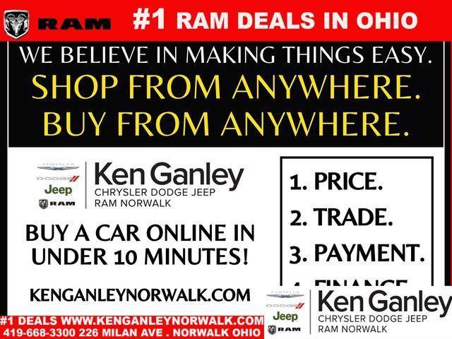 new 2025 Ram 1500 car, priced at $53,408