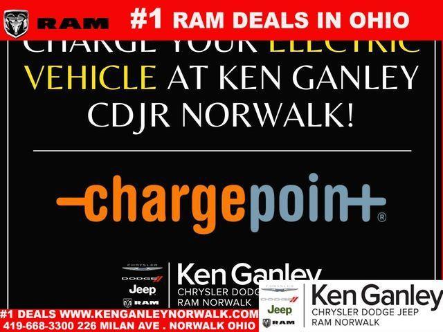 new 2025 Ram 1500 car, priced at $53,408