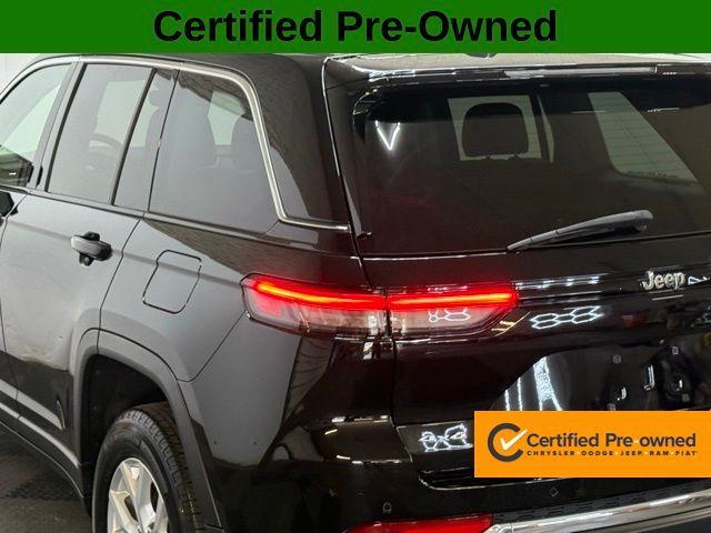 used 2023 Jeep Grand Cherokee car, priced at $33,289