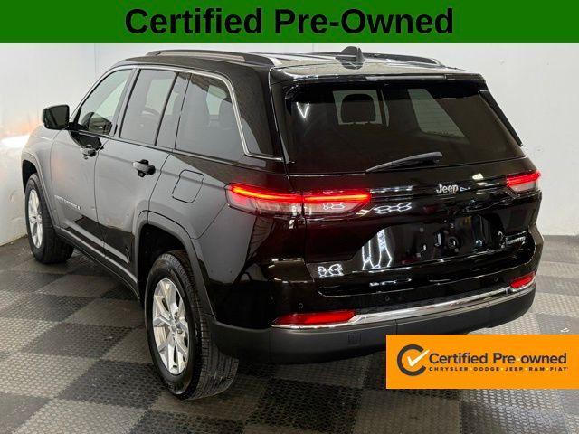 used 2023 Jeep Grand Cherokee car, priced at $33,289