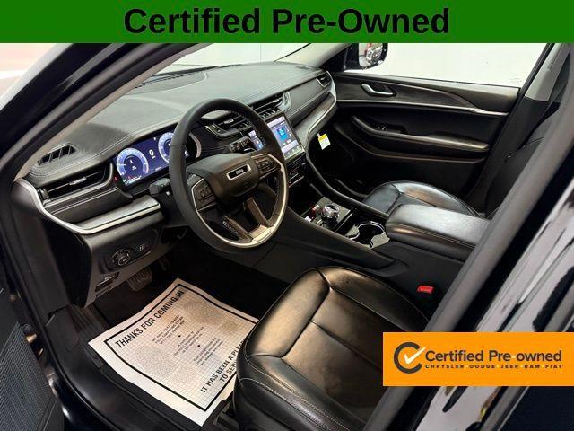used 2023 Jeep Grand Cherokee car, priced at $33,289