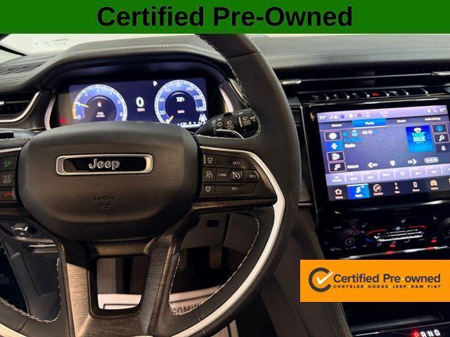 used 2023 Jeep Grand Cherokee car, priced at $33,289