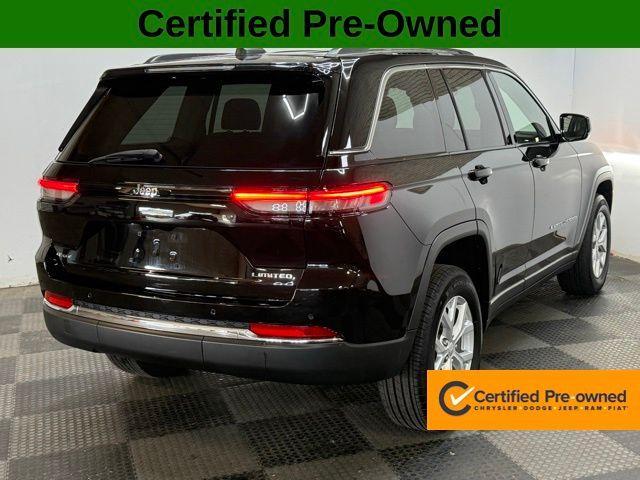 used 2023 Jeep Grand Cherokee car, priced at $33,289