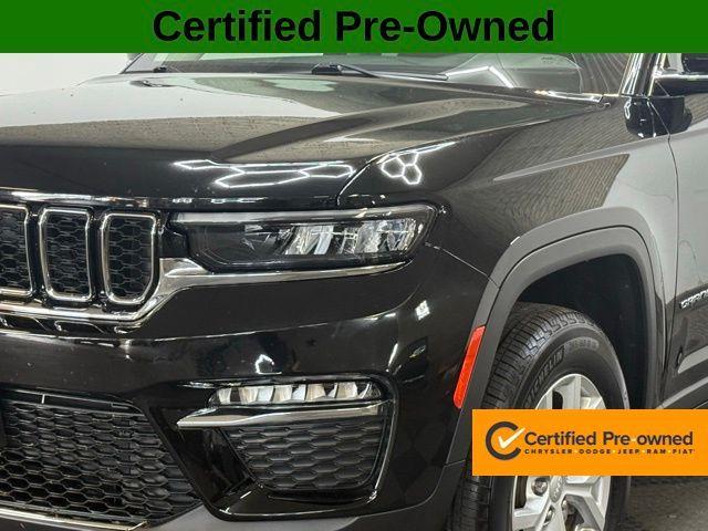 used 2023 Jeep Grand Cherokee car, priced at $33,289