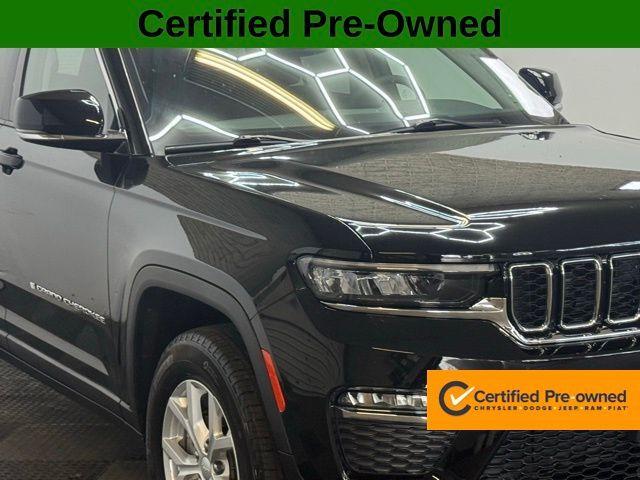 used 2023 Jeep Grand Cherokee car, priced at $33,289