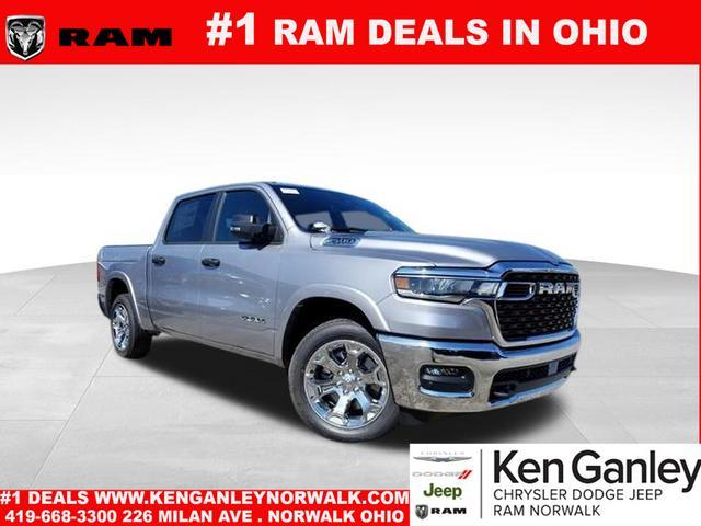 new 2025 Ram 1500 car, priced at $52,382