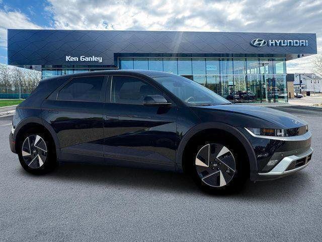 new 2025 Hyundai IONIQ 5 car, priced at $35,537