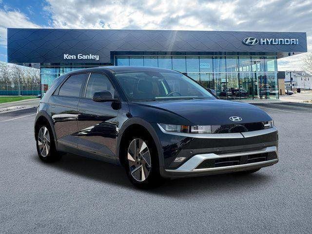 new 2025 Hyundai IONIQ 5 car, priced at $35,537