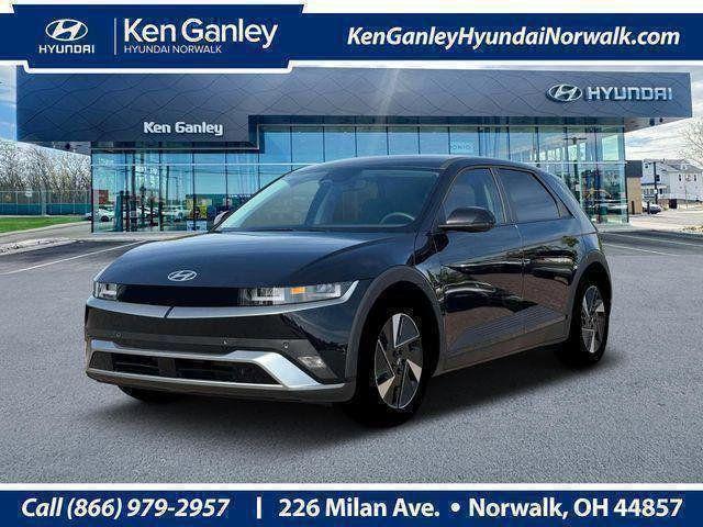 new 2025 Hyundai IONIQ 5 car, priced at $35,537